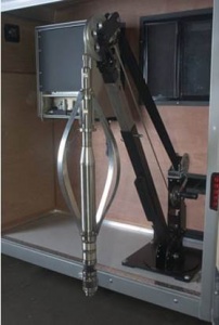 Trailer Mounted Downhole Camera